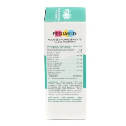 Pediakid nausées-vomissements mal des transports sirop