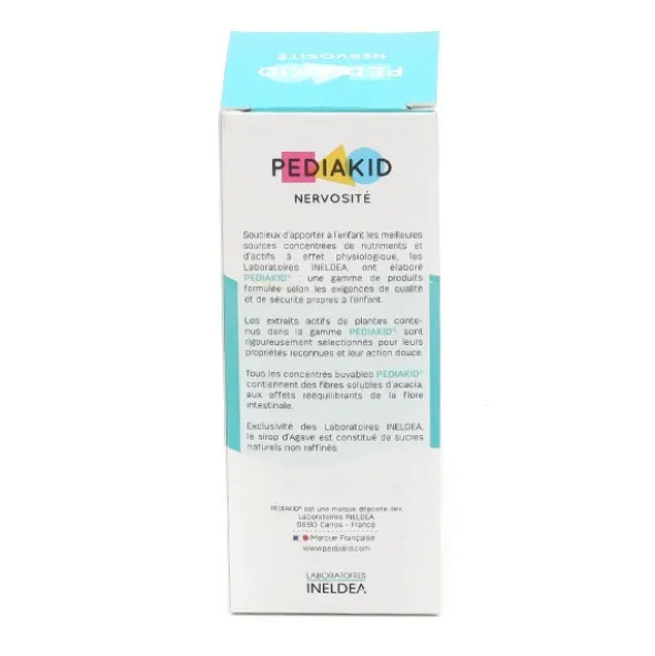 Pediakid nervosité sirop