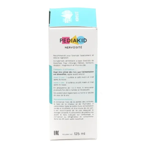 Pediakid nervosité sirop