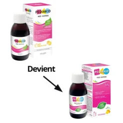 Pediakid nez-gorge sirop