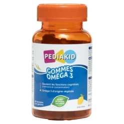 Pediakid Omega 3 gummies