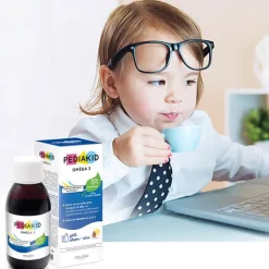 Pediakid omega 3 sirop