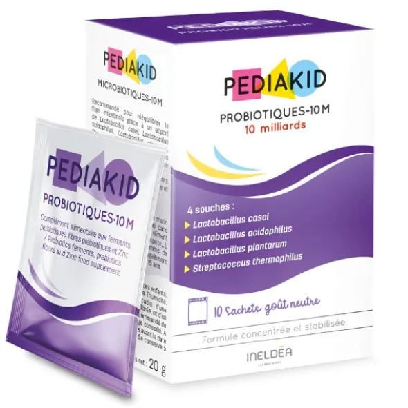 Pediakid Probiotiques-10 M sachets