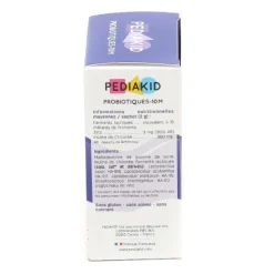 Pediakid Probiotiques-10 M sachets