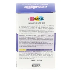 Pediakid Probiotiques-10 M sachets