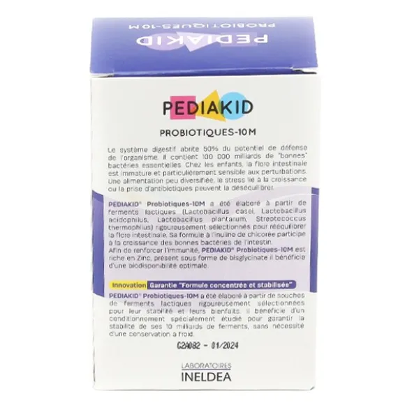 Pediakid Probiotiques-10 M sachets