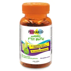 Pediakid P'tit biotic gummies