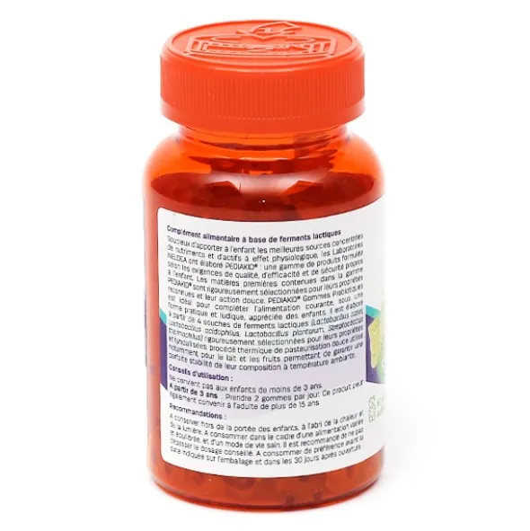 Pediakid P'tit biotic gummies