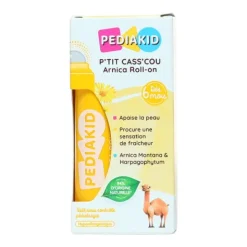 Pediakid P'tit cass'cou arnica roll on