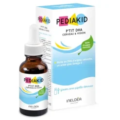 Pediakid P'tit DHA Cerveau et Vision gouttes