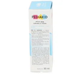Pediakid P'tit DHA Cerveau et Vision gouttes