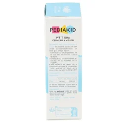 Pediakid P'tit DHA Cerveau et Vision gouttes