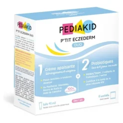 Pediakid P'tit eczederm duo