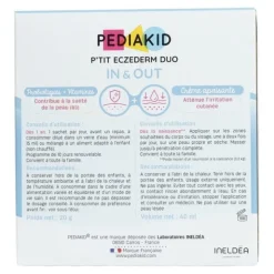 Pediakid P'tit eczederm duo