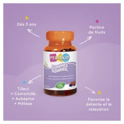 Pediakid Sommeil gummies