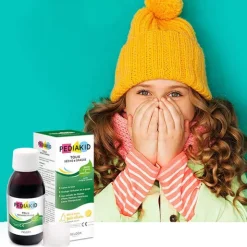 Pediakid toux sèche & grasse sirop