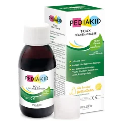 Pediakid toux sèche & grasse sirop