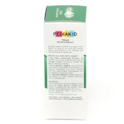 Pediakid toux sèche & grasse sirop