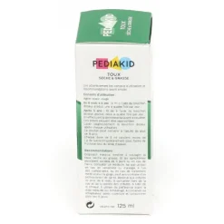 Pediakid toux sèche & grasse sirop