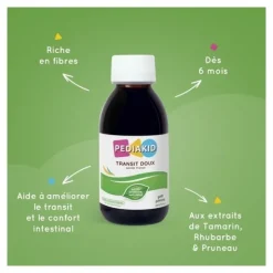 Pediakid transit doux sirop