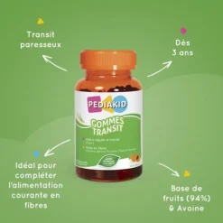Pediakid Transit gummies