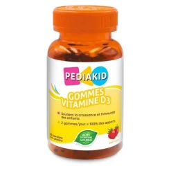 Pediakid Vitamine D3 gummies