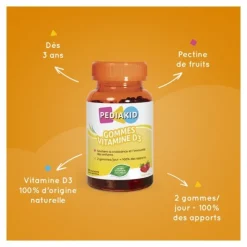 Pediakid Vitamine D3 gummies