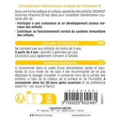 Pediakid Vitamine D3 gummies