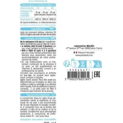 Pediakid Vitamine D3 200 UI gouttes buvables