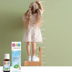 Pediakid Vitamine D3 200 UI gouttes buvables