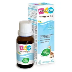 Pediakid Vitamine D3 200 UI gouttes buvables