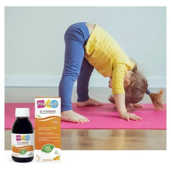 Pediakid 22 vitamines et oligoéléments sirop