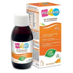 Pediakid 22 vitamines et oligoéléments sirop