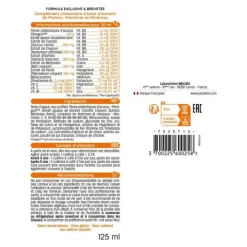 Pediakid 22 vitamines et oligoéléments sirop