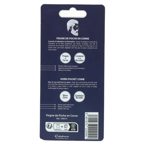 Peigne de poche Estipharm