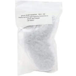 Pelote pour bandage et slip herniaire