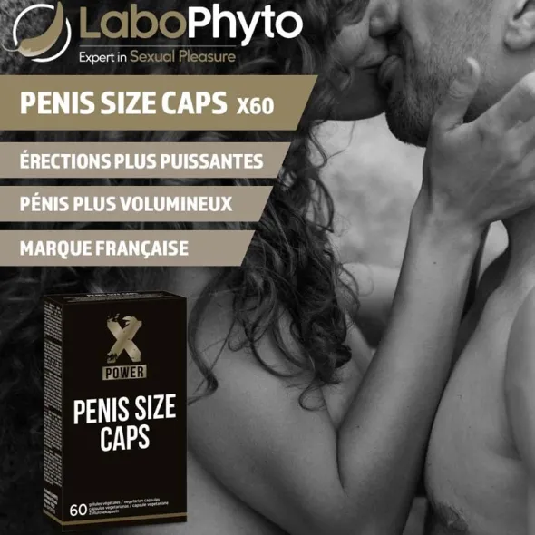 Penis Size caps gélules