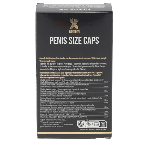 Penis Size caps gélules
