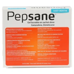 Pepsane sachet menthe