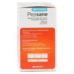 Pepsane sachet menthe
