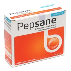Pepsane sachet sans sucre menthe