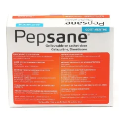 Pepsane sachet sans sucre menthe