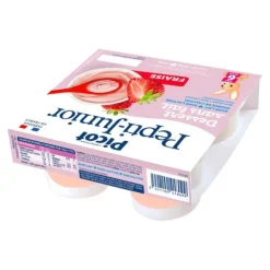 Pepti Junior crème dessert sans lait Fraise