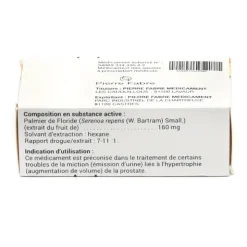 Permixon 160 mg gélule