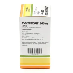 Permixon 160 mg gélule