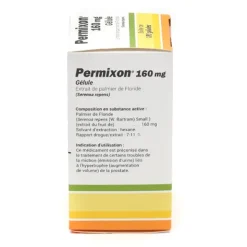 Permixon 160 mg gélule