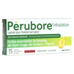 Perubore inhalation capsule