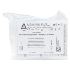 Pessaire Cube perforé Dr Arabin