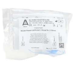 Pessaire Cube perforé Dr Arabin
