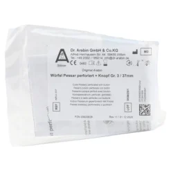 Pessaire Cube perforé Dr Arabin